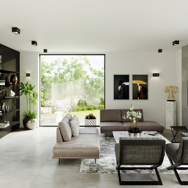 Plafon LOBO czarny zdjęcie 7