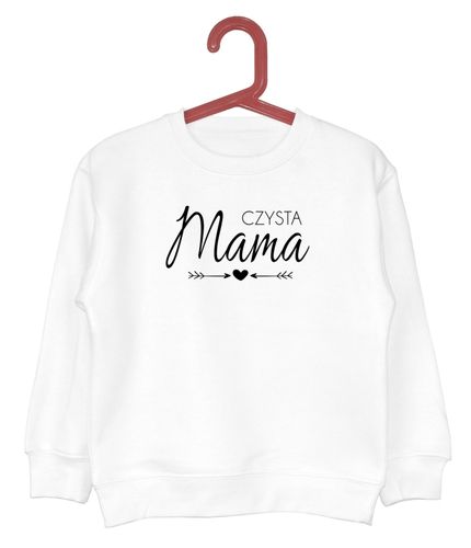 Bluza dziecięca Czysta mama na Arena.pl