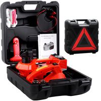 PODNOŚNIK SAMOCHODOWY ELEKTRYCZNY 5T 12V ZESTAW