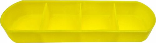 Kasetka na leki 7 dni pojemnik na tabletki 4 pory dnia tygodniowy box na Arena.pl