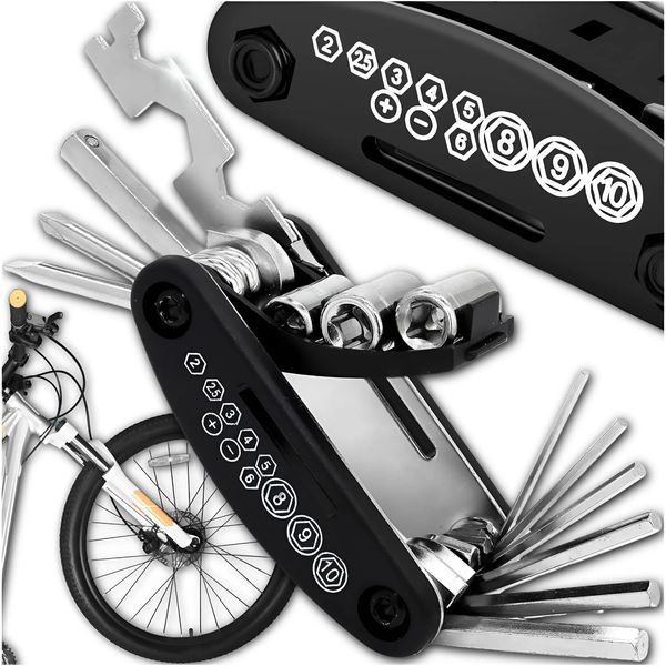 MEMFLOW MULTITOOL ZESTAW DO ROWERU ROWEROWY zestaw zdjęcie 2