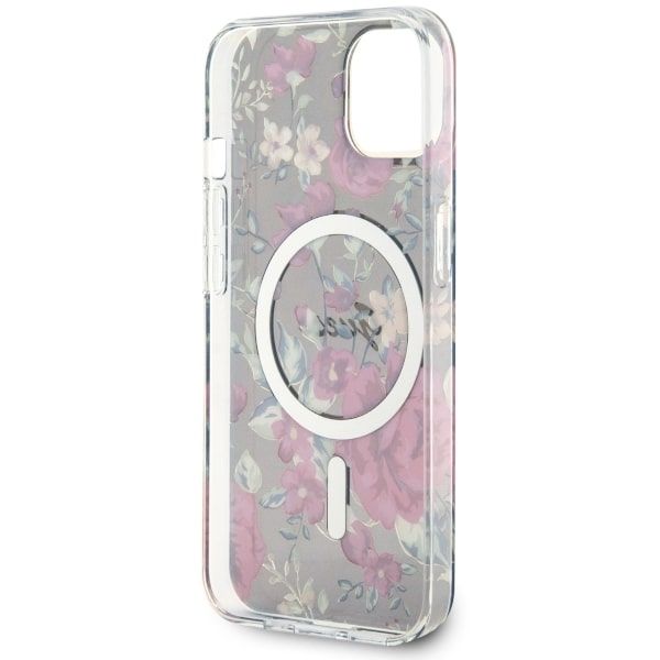 Etui Guess do iPhone 15 Plus, iPhone 14 Plus, Zielony, MagSafe zdjęcie 7