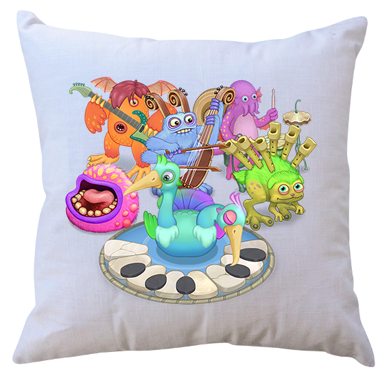 Poduszka My Singing Monsters zdjęcie 1