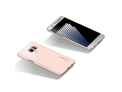 Etui Spigen Case Thin Fit Samsung Galaxy Note 7 Rose Gold na Arena.pl