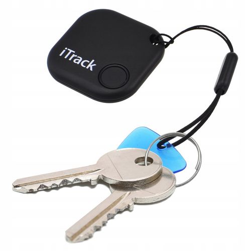 iTrack1 Lokalizator Bluetooth 5.0 Brelok Kluczy Portfela Alarm na PREZENT na Arena.pl