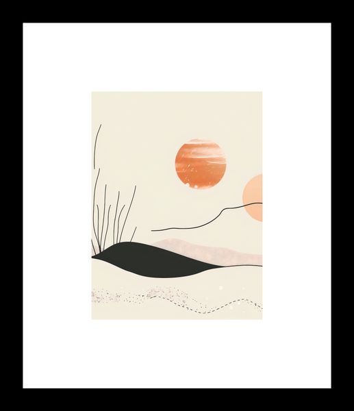 Plakat 15x20cm Miękkie Wzgórze zdjęcie 3