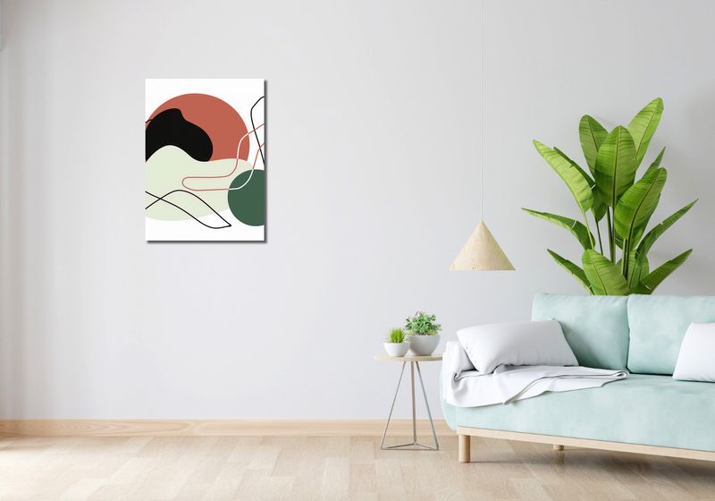 Obraz 50x70cm Płaszczyzny zdjęcie 2