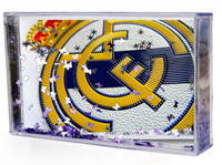 Akwarium - Ramka wodna 3D - Real Madryt