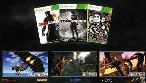 ULTIMATE ACTION TRIPLE PACK [XBOX360] 3 GRY! na Arena.pl