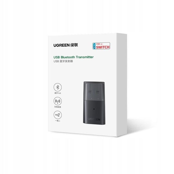 Ugreen adapter transmiter bluetooth słuchawek Playstation Nintendo Switch zdjęcie 12