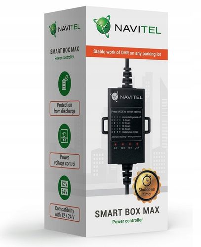ADAPTER ZASILANIA NAVITEL SMART BOX MAX USB C ACC DO TRYBU PARKINGOWEGO na Arena.pl