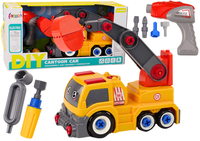 ND24_18650 Ciezarowka Z Dzwigiem Kreskowkowa Do R