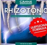 NOWA FORMUŁA !!! CANNA RHIZOTONIC 0,25 l stymulator wzrostu korzeni rośliny