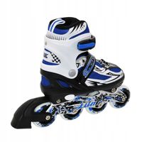 ROLKI ŁYŻWOROLKI REGULOWANE 35-42 ABEC7 PU 70mm ML