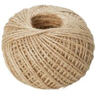 Sznurek jutowy 120 m średnica 1,2 mm linka sznur fr1