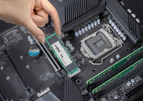 Dysk SSD Crucial 2TB M.2 PCIe Gen4 NVMe E100 na Arena.pl