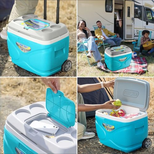 Lodówka Turystyczna na kółkach na wkłady mrożące 30L PINNACLE Prudence na Arena.pl