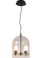 Żyrandol Sakai Czarny, Złoty 2