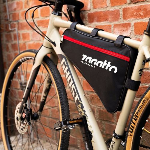 Sakwa na rower sakwa rowerowa pod ramę torba rowerowa duża pojemna ZAGATTO na Arena.pl
