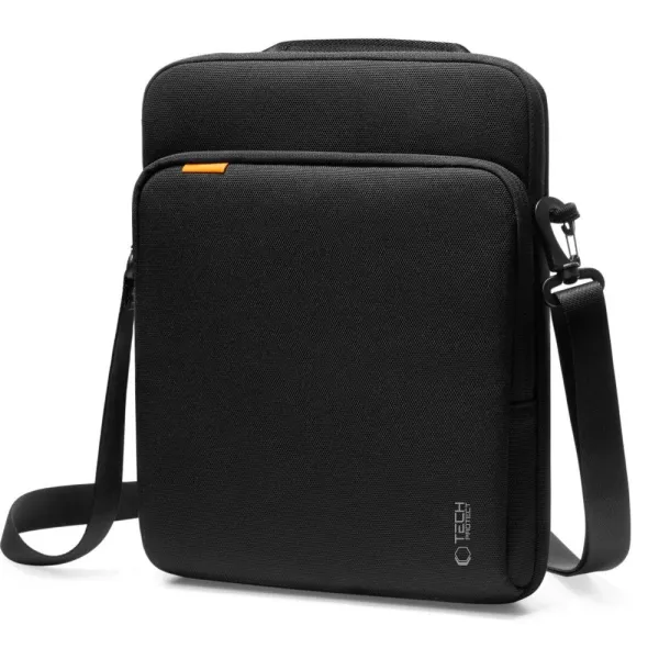 Torba Tech-Protect Defender VR na laptopa 15-16 - czarna zdjęcie 1