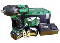 HIKOKI KLUCZ UDAROWY 36V WR36DB WRZ 1/2" 1050Nm 2x2,5Ah MV BL IP56 HSC