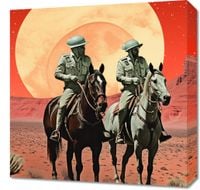 Obraz 50x50cm Patrol Kosmiczny