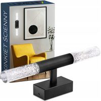 Kinkiet ścienny stały OZDOBNY Nowoczesna Lampa LED CCD MODERN 6W Neutralna