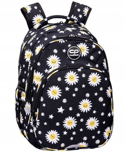 Plecak młodzieżowy Coolpack Base Plus Daisy Black na Arena.pl