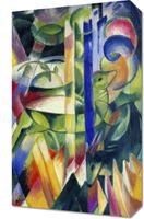 Obraz 30x50cm The Little Mountain Goats, Marc Vintage do Salonu