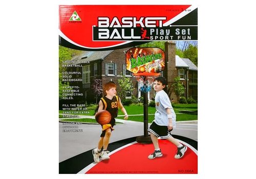 Zestaw Do Koszykówki Basketball 100 cm na Arena.pl