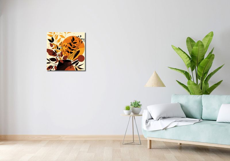 Obraz 50x50cm Bukiet Owoców zdjęcie 2