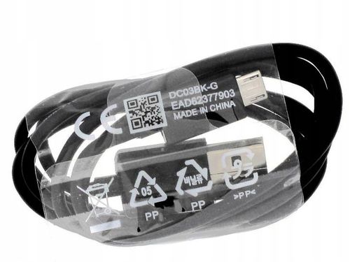 ORYGINALNMY KABEL MICRO USB LG EAD62377903 1M na Arena.pl