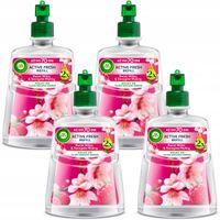 2X Air Wick Active Fresh refill Kwiat Wiśni & Soczyste Maliny 228 ml x4
