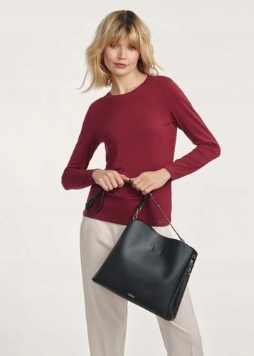 OCHNIK Czarna torebka shopper damska TOREC-0862B-99(Z25) na Arena.pl