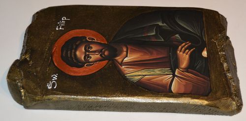 Ikona Święty Filip patron cukierników, kapeluszników i rybaków na Arena.pl