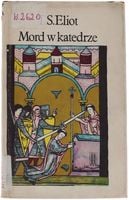 Używana książka T. S. Eliot Mord w katedrze 1979