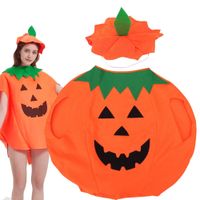 Kostium dyni przebranie strój na halloween dynia — Pomarańczowy