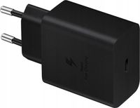 Samsung Szybka Ładowarka Sieciowa (45W) USB-C Czarna EP-T4510XBEGEU 3000mA
