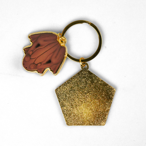 Chocolate Frog | 6 cm | Metal | Keychain | Harry Potter na Arena.pl