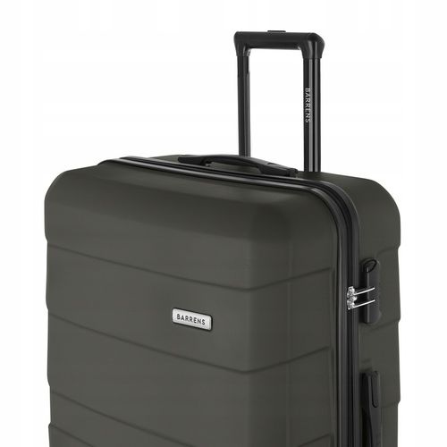 Duża Twarda WALIZKA Podróżna Bagaż REJESTROWANY Pojemna TORBA XXL 4 KÓŁKA na Arena.pl