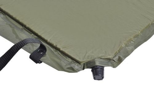 Materac samopompujący - zielony na Arena.pl