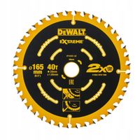 DEWALT PIŁA TARCZA 165x20mmx40z