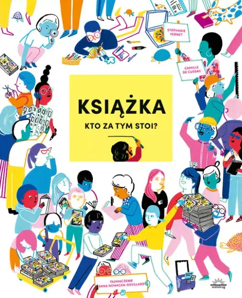 Książka. Kto za tym stoi? zdjęcie 1