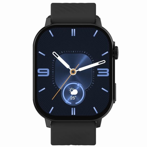 Smartwatch Gravity GT15-1 Czarny Pasek Silikonowy + Czarna Bransoleta zdjęcie 5
