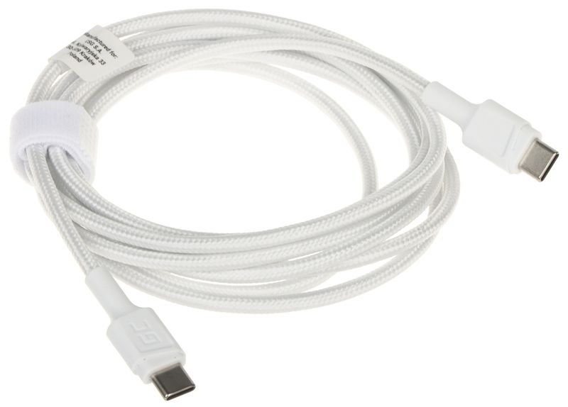 PRZEWÓD USB-C/USB-C/2M-GC 2M GREEN CELL zdjęcie 2