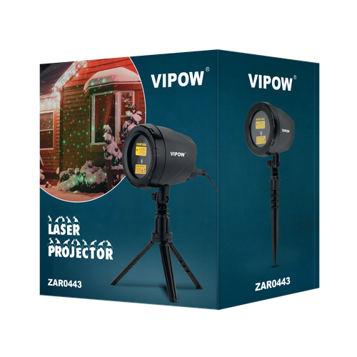 Projektor laserowy Vipow na Arena.pl