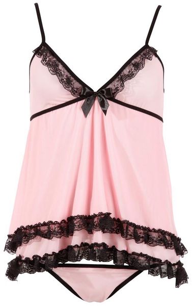 babydoll pink 2xl zdjęcie 2