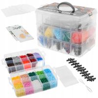 LT354 KREATYWNY ZESTAW KORALIKI DO PRASOWANIA