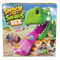 PRZEKĄSKA REXA SNACK-O-SAURUS REX GRA RODZINNA PLANSZOWA SPIN MASTER 5+
