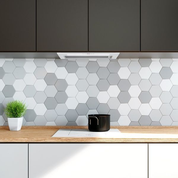 Okap kuchenny GLOBALO Agendero 60.2 White zdjęcie 4